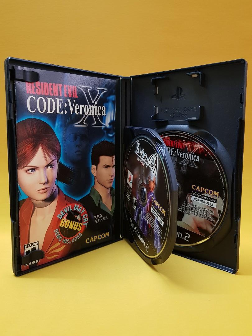 Resident Evil: Code Veronica X [5th Anniversary Edition] (Sony Playstation 2 )