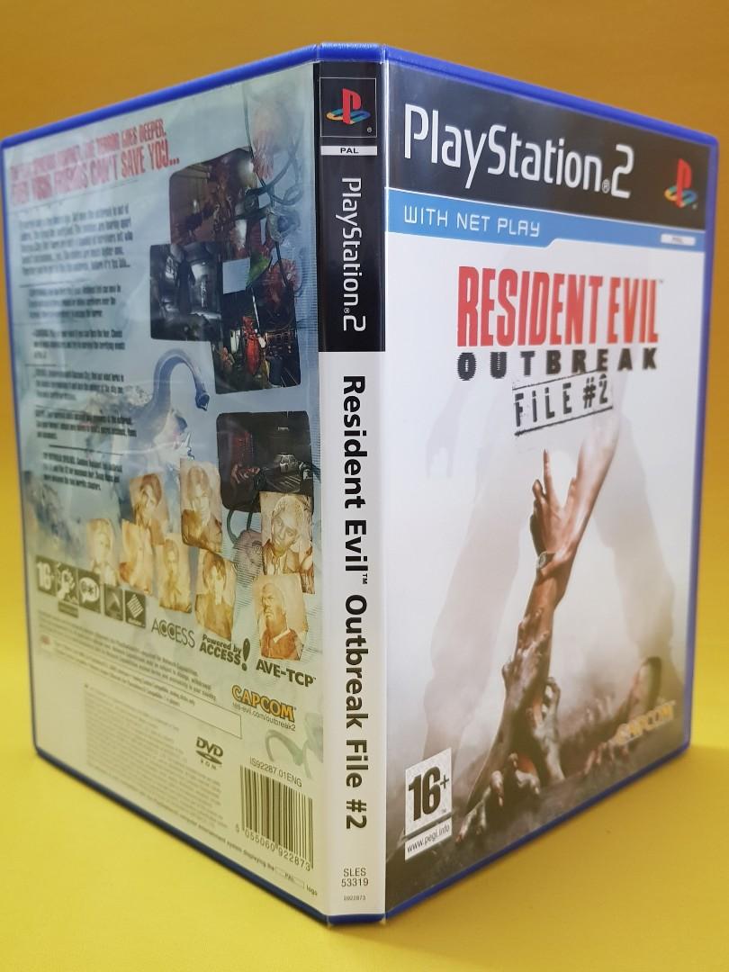 Resident Evil Outbreak: File #2 - Jogo para Playstation 2 - Ifgames  Diversões