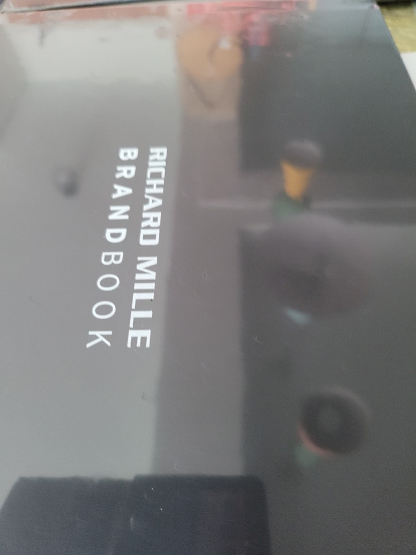 Richard mille brand book outlet