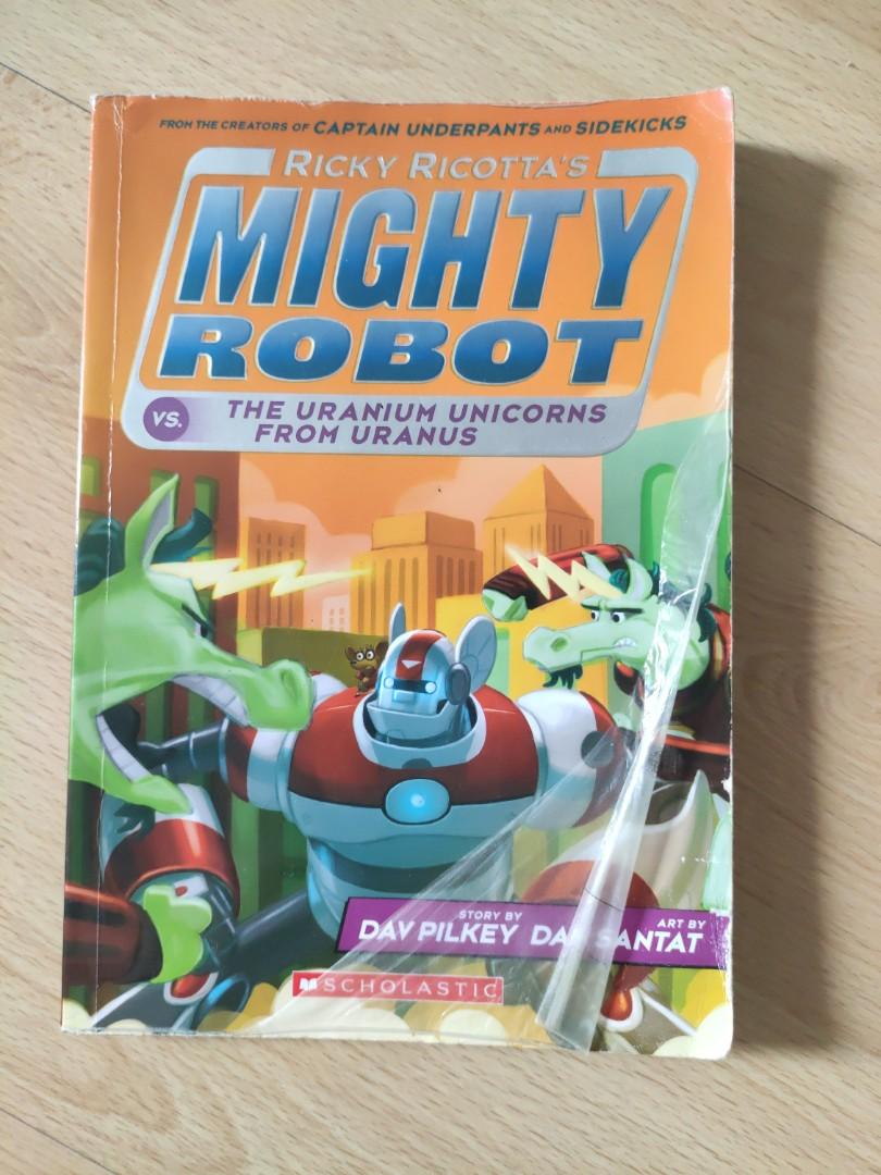 rick ricotta's mighty robot vs the uranium unicorns from ...