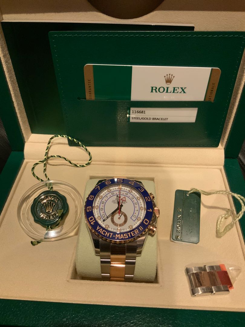 Rolex yacht master 2 rose gold, Luxury 