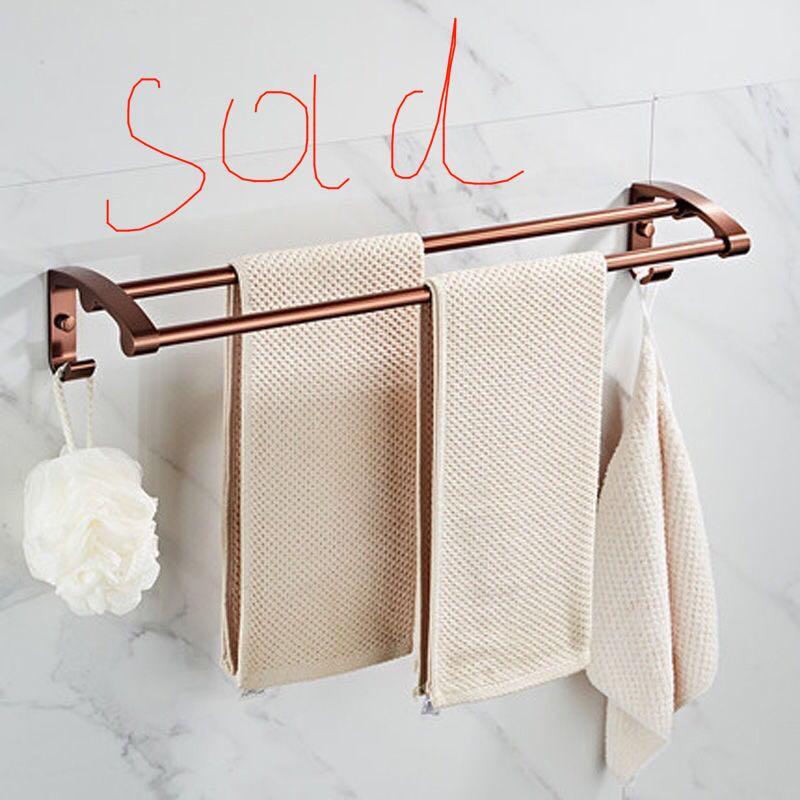 Rose gold bathroom fixtures, Furniture & Home Living, Bathroom ...