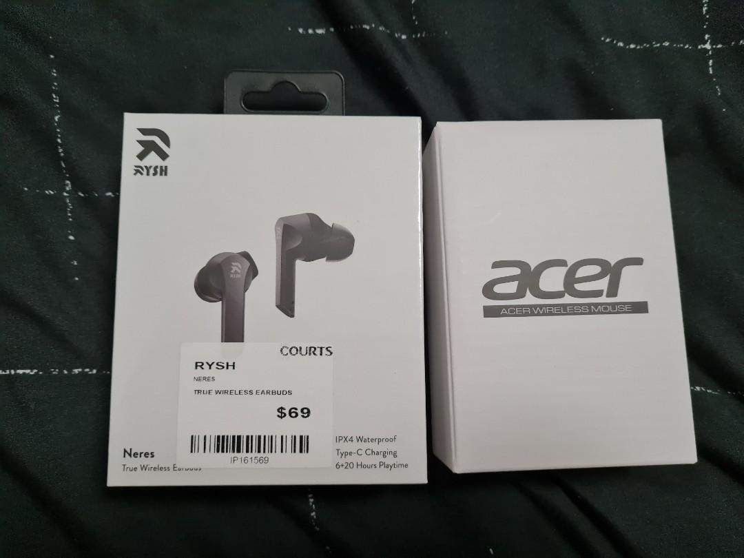 RYSH Neres wireless earbuds with free 