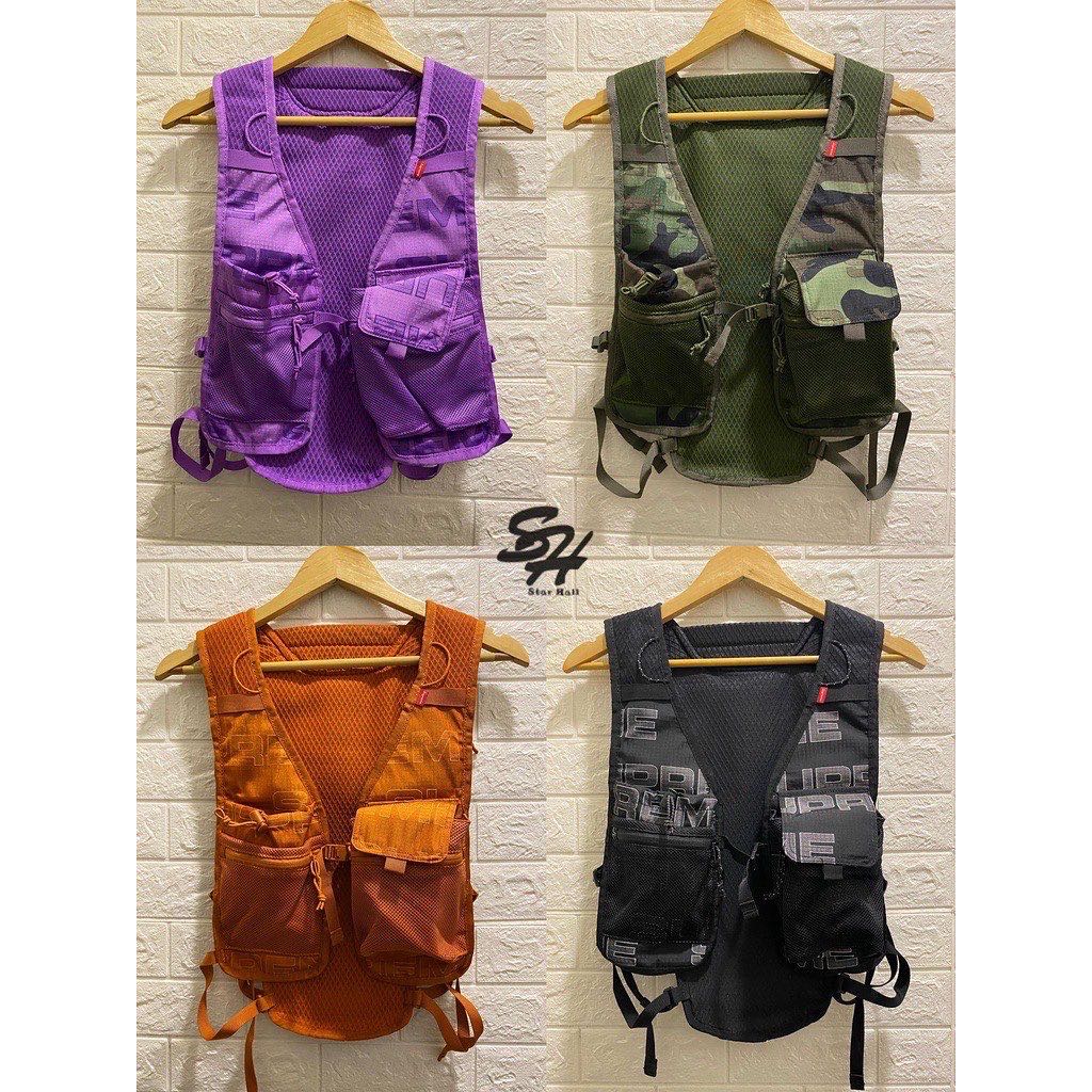 2021AW Supreme Pack Vest 背心四色後背包, 他的時尚, 包, 背包在