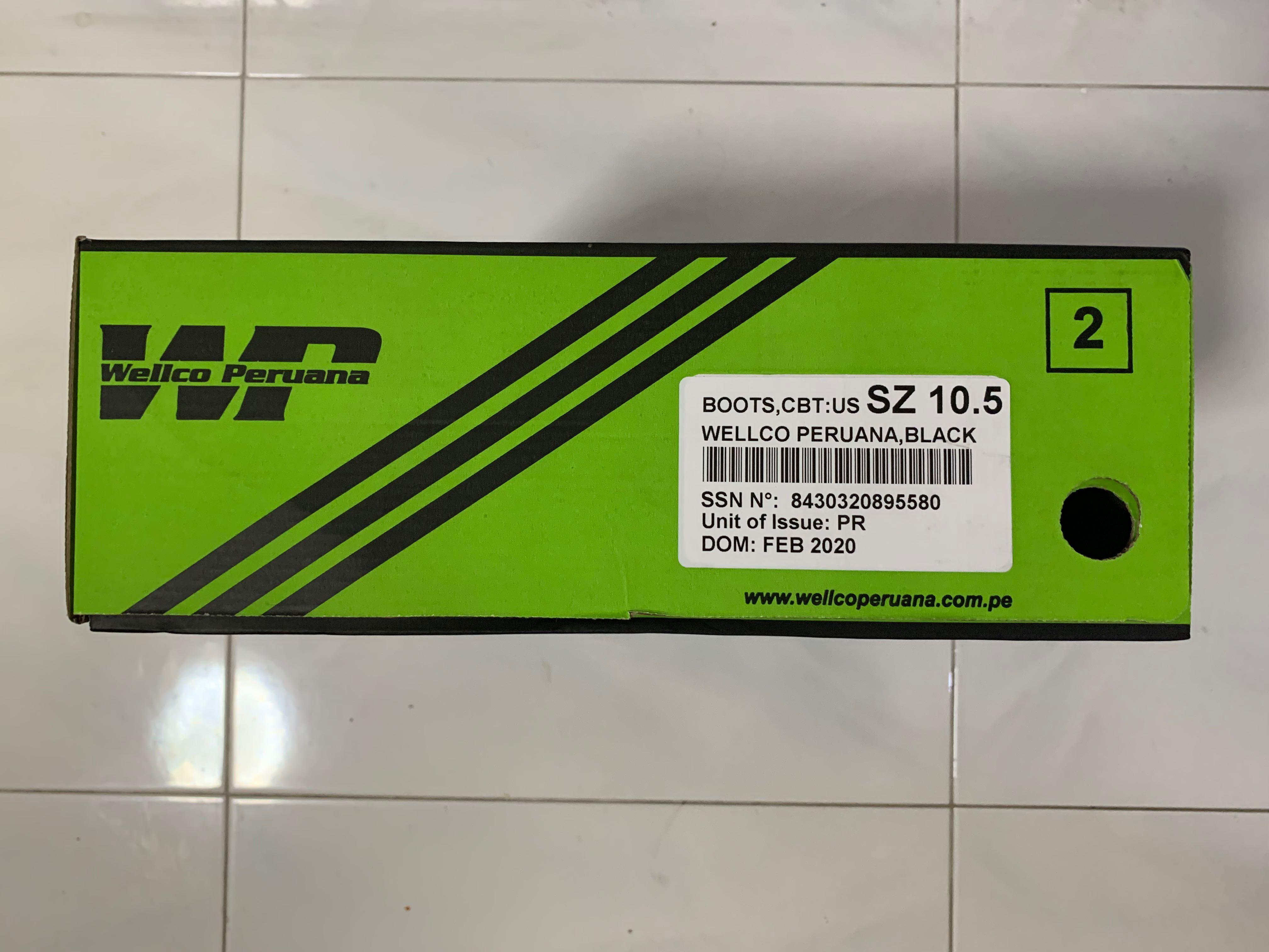 SAF Wellco army boots, Men's Fashion, Footwear, Boots on Carousell