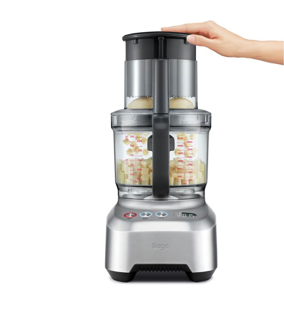Sage aka Breville food processor mixer kitchen wizz peel and dice