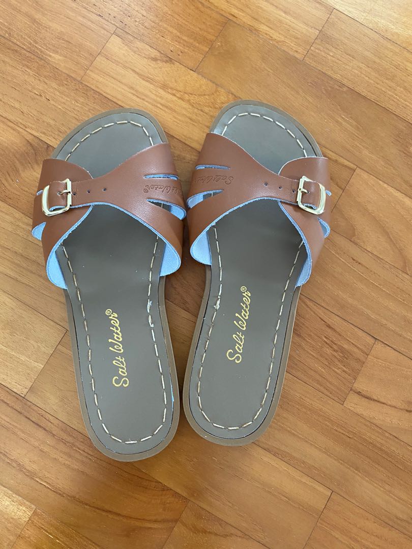 Salt Water Sandal, Women's Fashion, Footwear, Sandals on Carousell