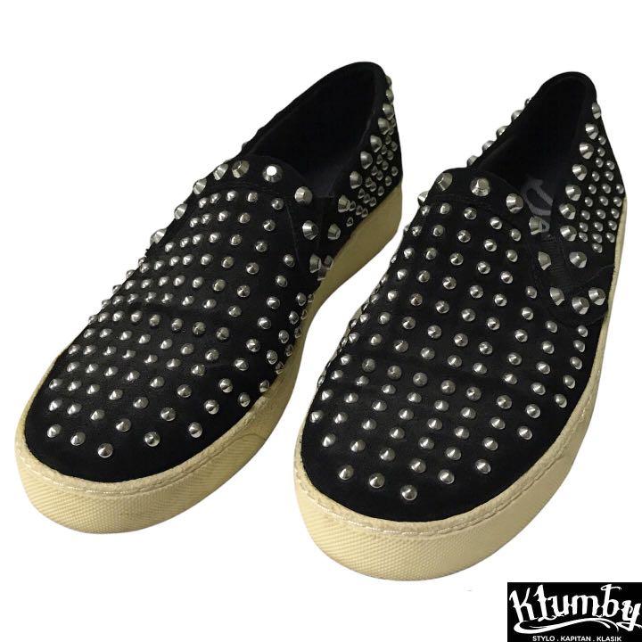 Sam edelman black new arrivals slip on sneakers