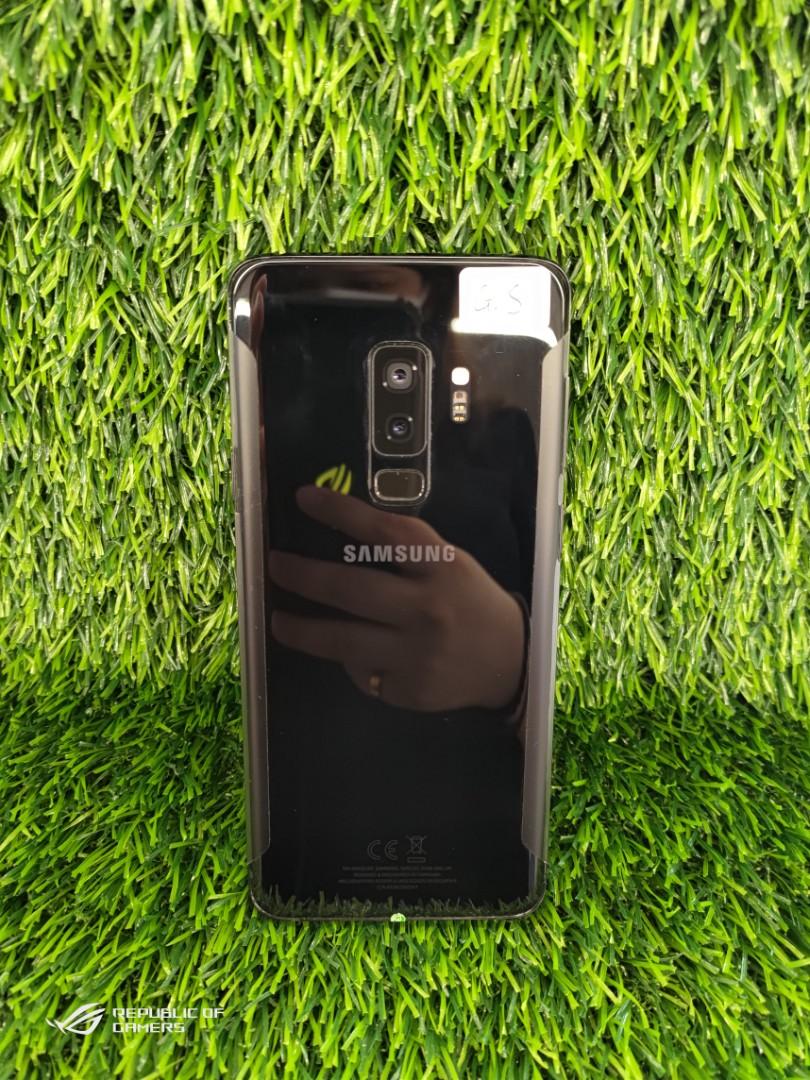 SAMSUNG GALAXY S9 PLUS 256GB RM175 X4 MONTHS 100% ORIGINAL SAMSUNG SME  PRODUCT *A BIT GREEN SCREEN*, Mobile Phones \u0026 Tablets, Android Phones,  Samsung on Carousell