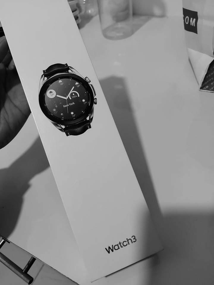 Samsung Watch 3 41mm silver Mobile Phones Gadgets Wearables