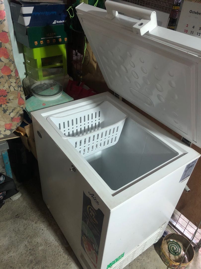 Sanden Chest Freezer, Furniture & Home Living, Furniture, Other Home