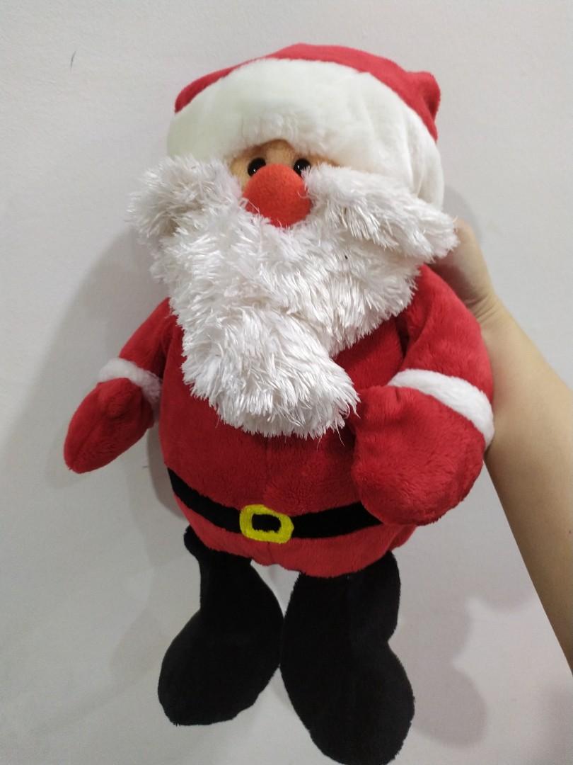 vintage santa claus stuffed