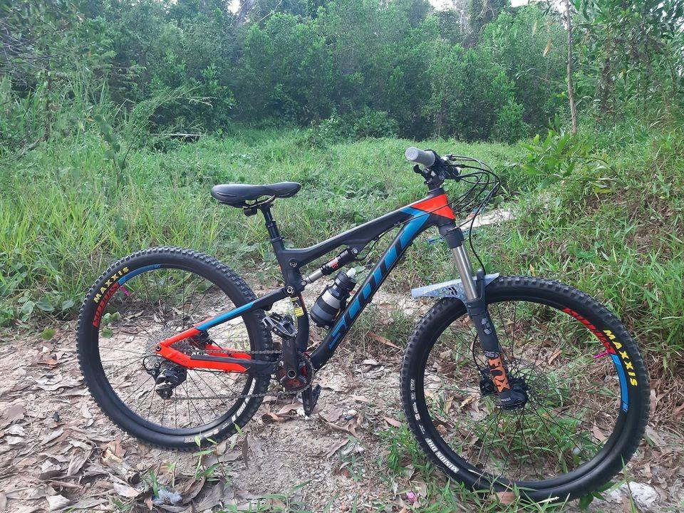 Scott genius 750 2017 outlet