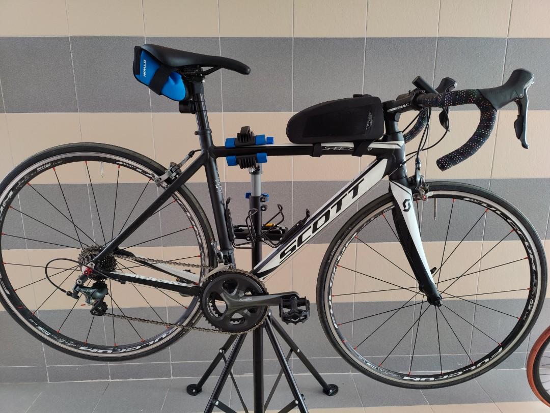 Scott Speedster 50 Sports Equipment Bicycles Parts Bicycles on Carousell