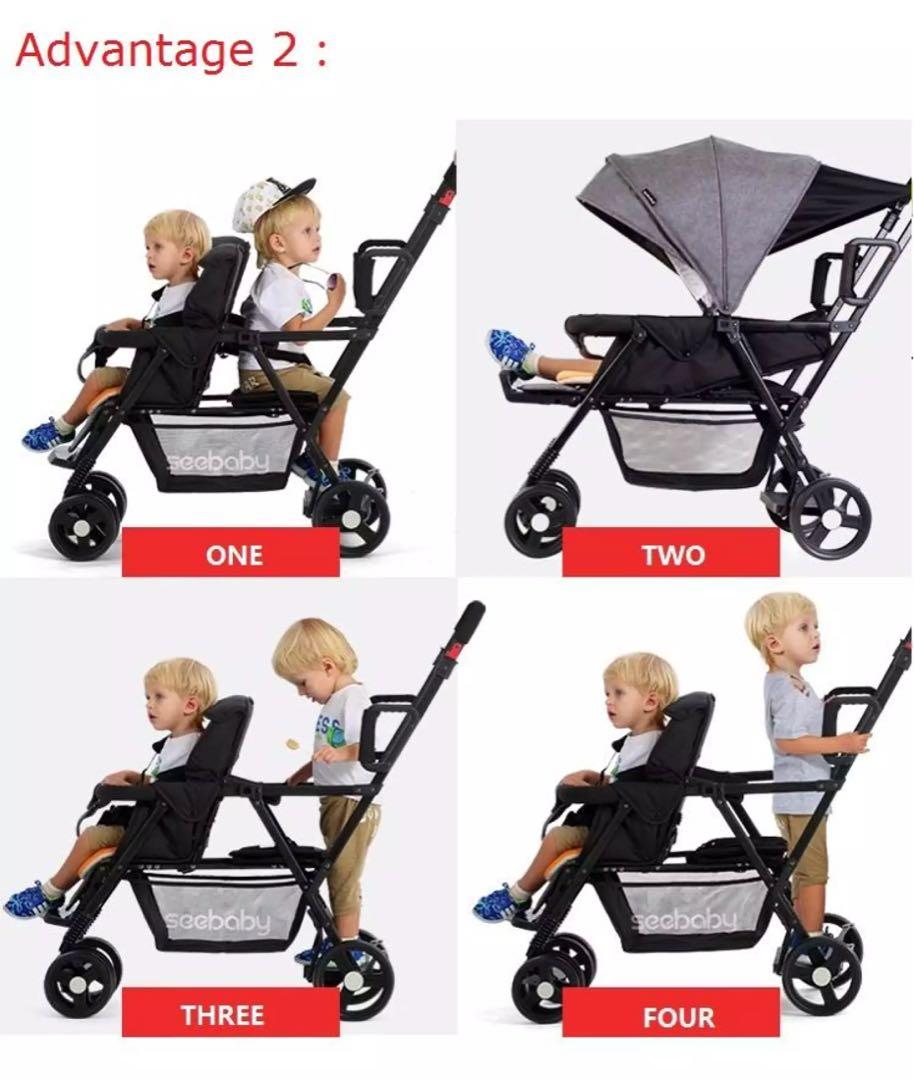 2 in one stroller