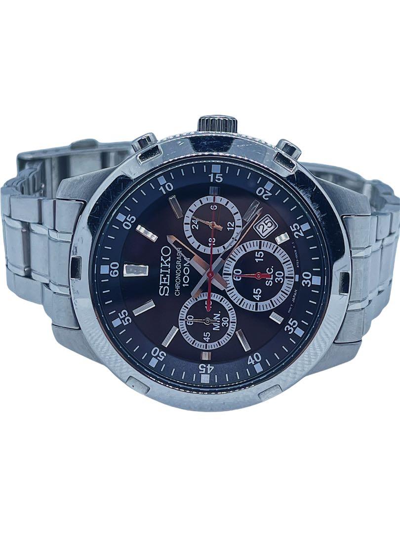 Seiko Chronograph SKS605P1 Men s Fashion Watches Accessories