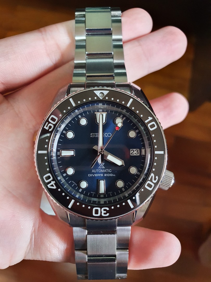 Seiko SPB187 MM200 Marinemaster Reduced Blue Dial, Men's Fashion, Watches &  Accessories, Watches on Carousell