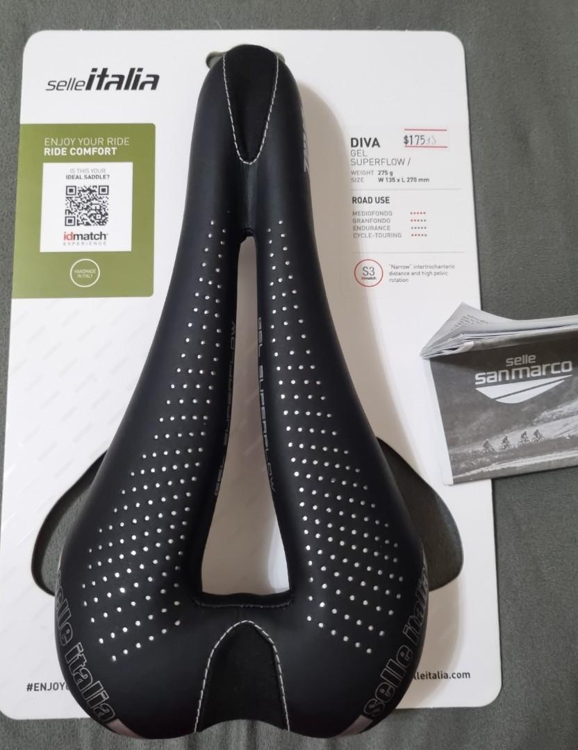 Selle Italia Diva Gel Superflow, Sports 