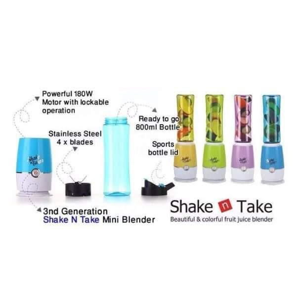 Shake N Take  As Seen On TV