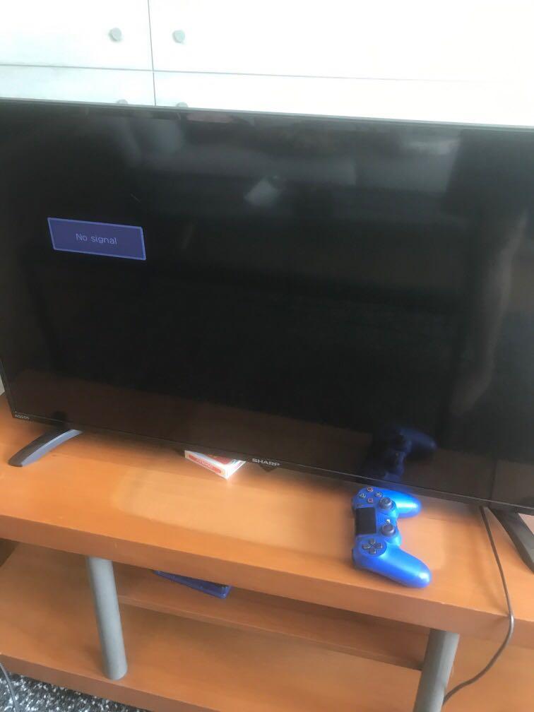 Sharp full hd 35 inch tv, TV & Home Appliances, TV & Entertainment, TV on Carousell