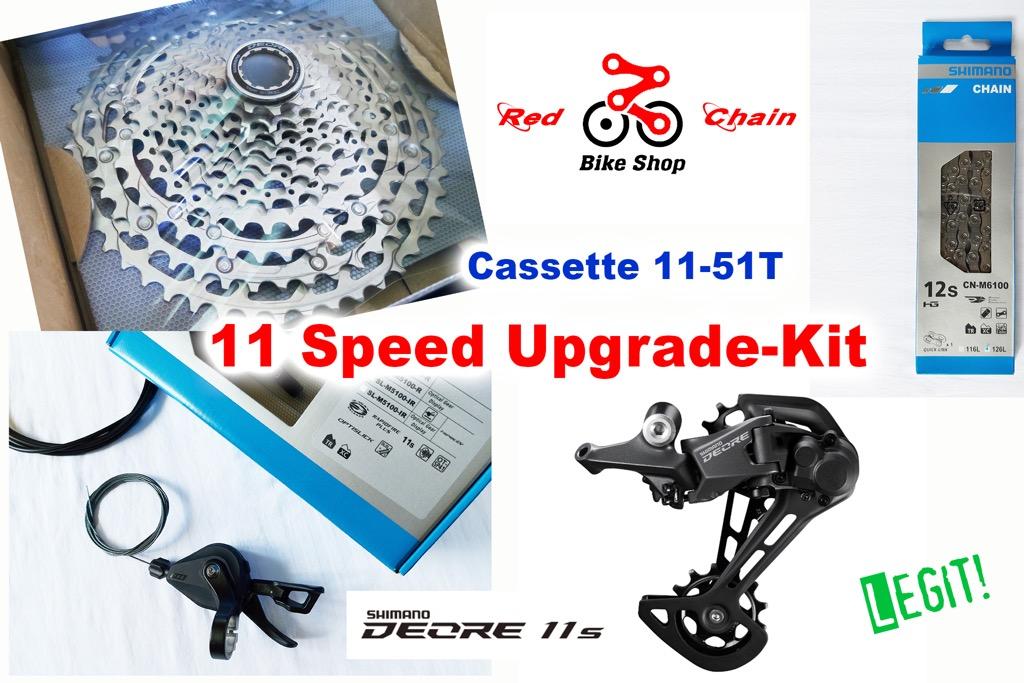 Deore upgrade kit 11 speed best sale