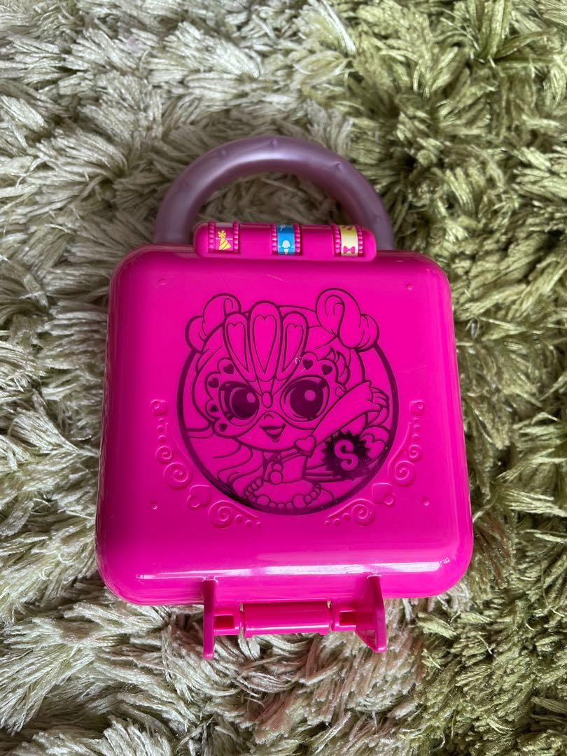 Shopkins lil secrets Secret lock Peacock Gala
