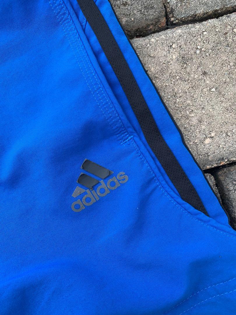 Short Pants Adidas Blue, Olah Raga 