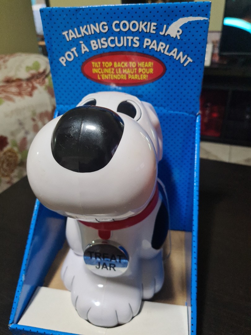 barking cookie jar