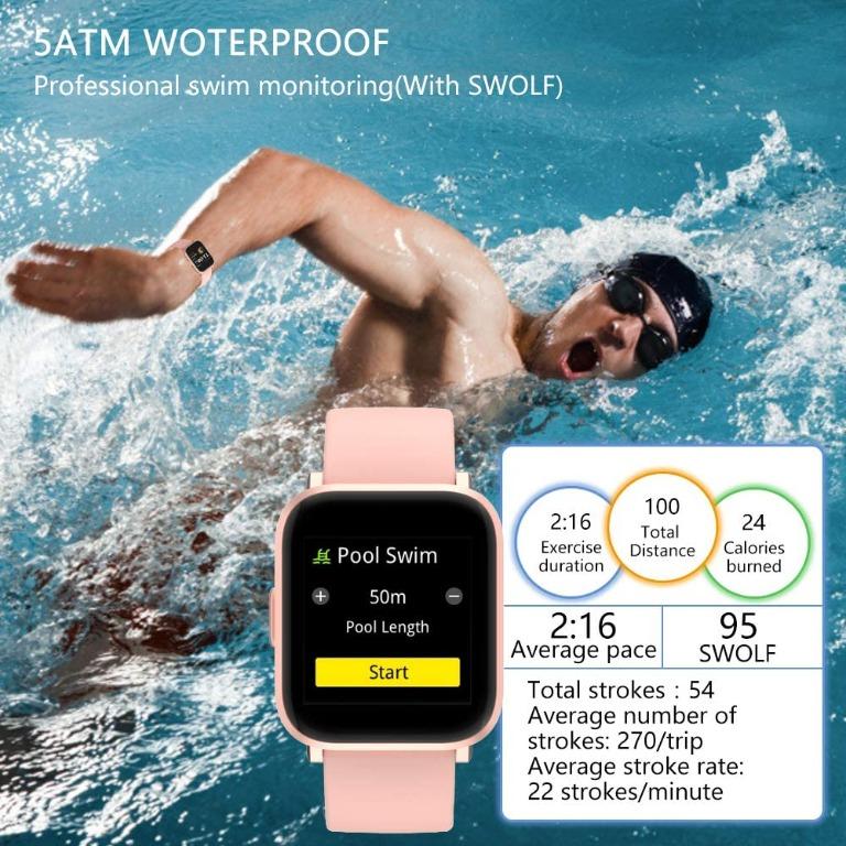Smart sales watch yonmig