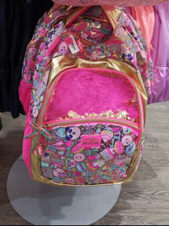 Smiggle clearance gold backpack