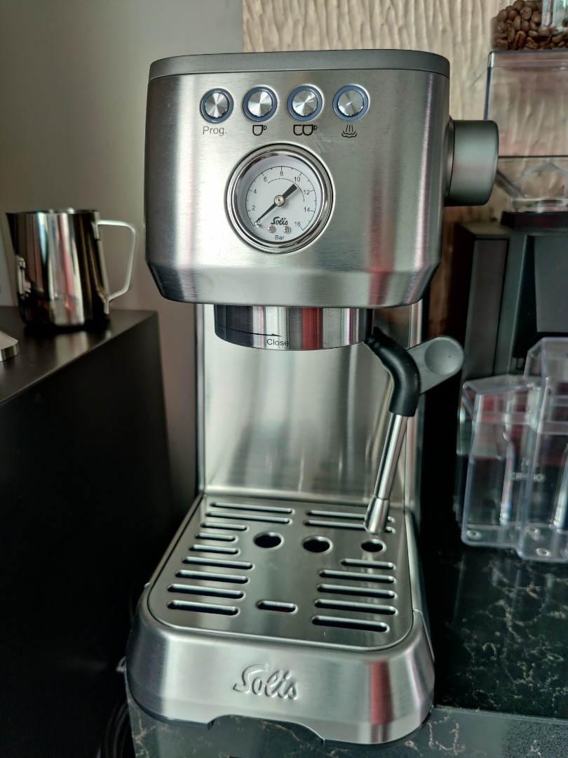 Solis Barista Perfetta Plus Silver, TV 