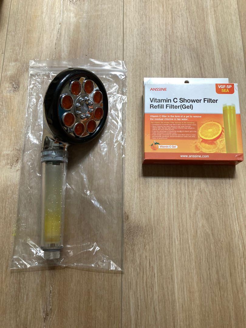 Sonaki Vitamin C shower head, Furniture & Home Living, Bathroom