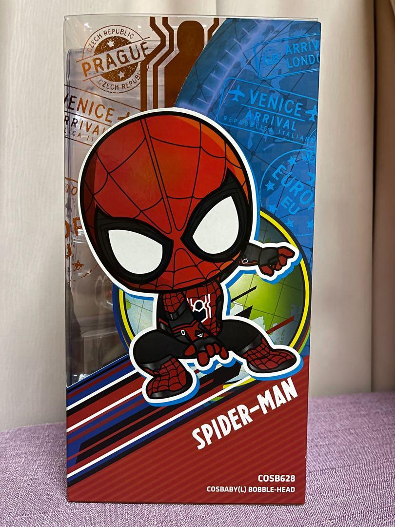 Spider-Man 蜘蛛俠Hot toys cosbaby Cosb628 大尺寸L size 21cm, 玩具 