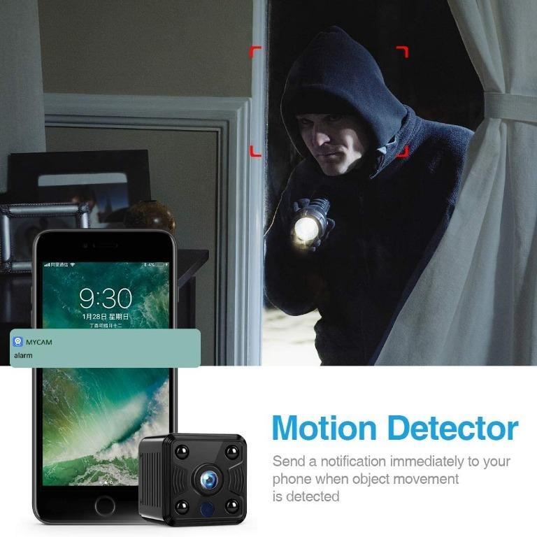 Fredi hidden shop spy camera