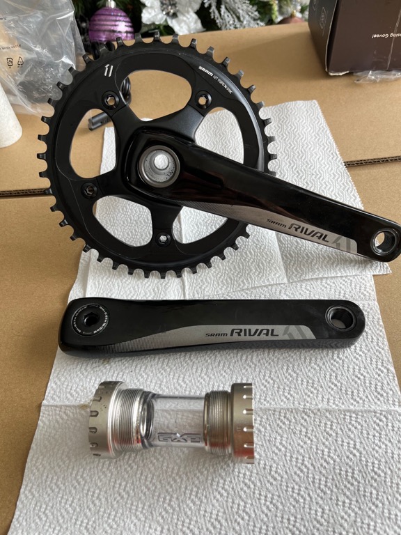 sram rival crankset
