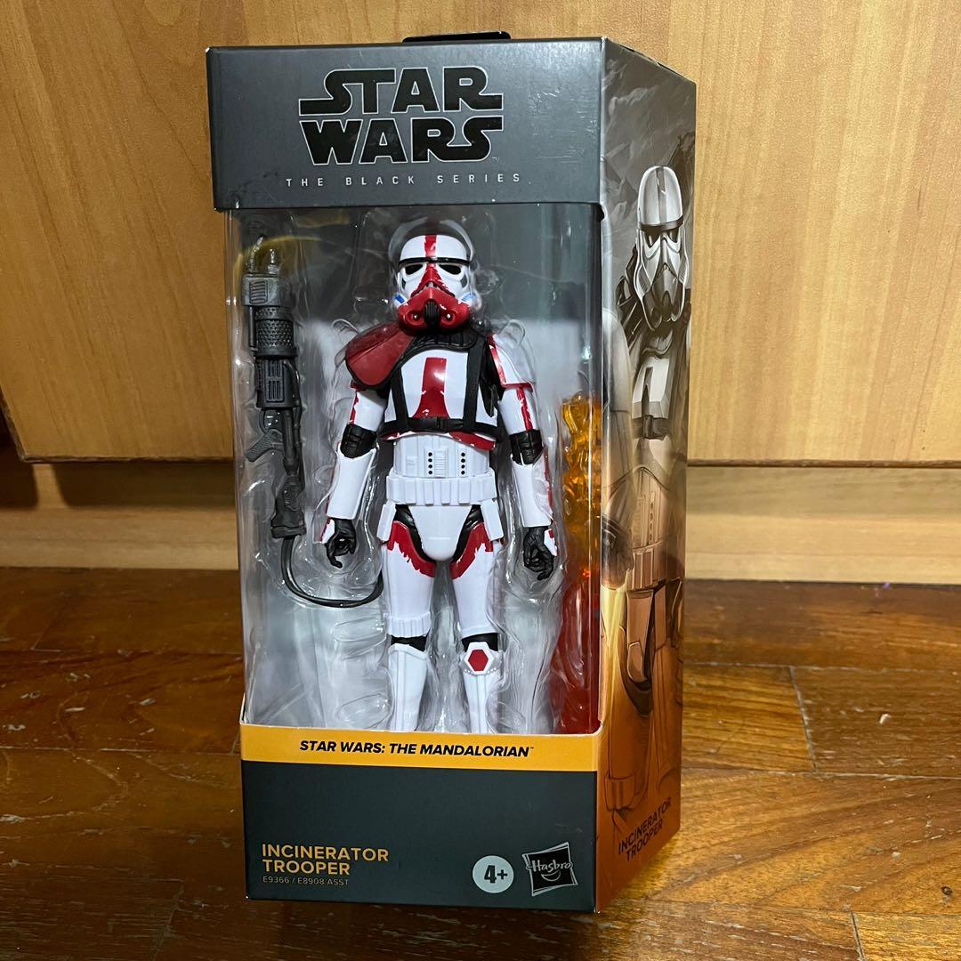 Star wars Black Series Incinerator Stormtrooper Hobbies Toys