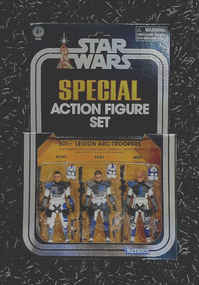 501st legion arc trooper 3 hotsell pack