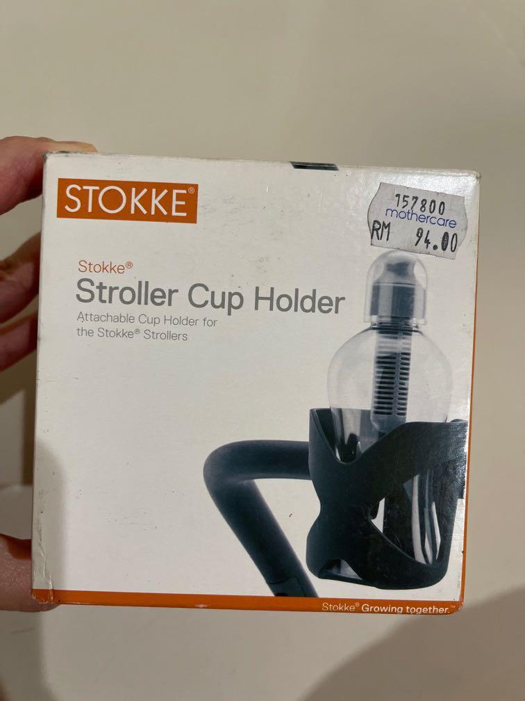 Stokke stroller cup holder clearance