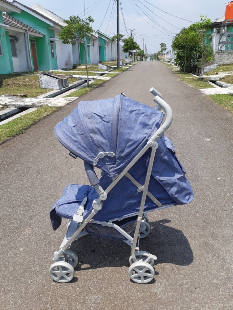 stroller pliko mini 518