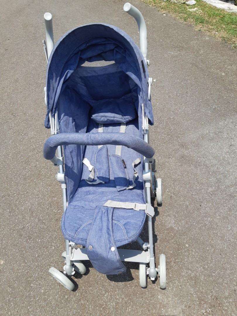 Stroller pliko mini 518 top