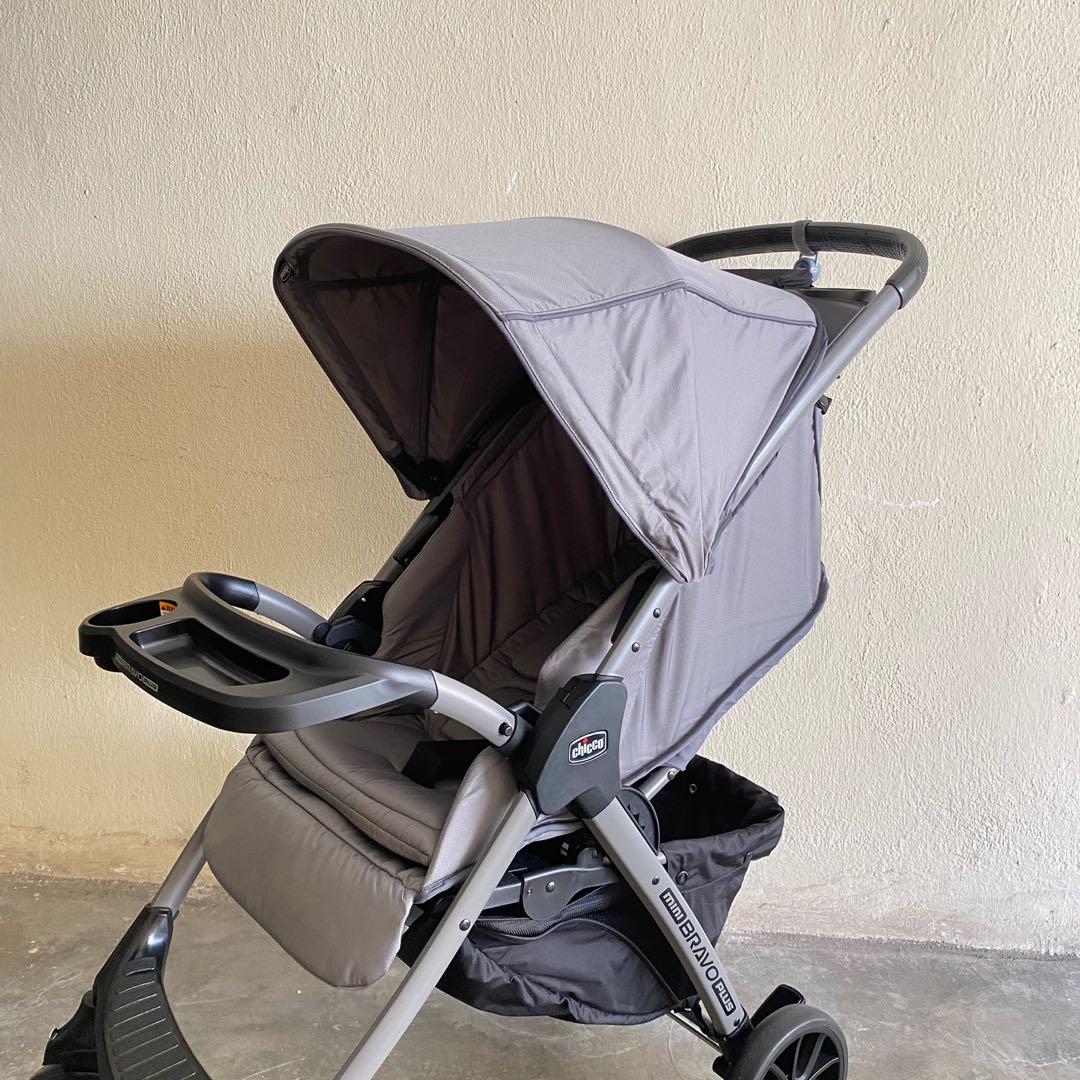Stroller Chicco Mini BRAVO Plus Travel System Babies Kids
