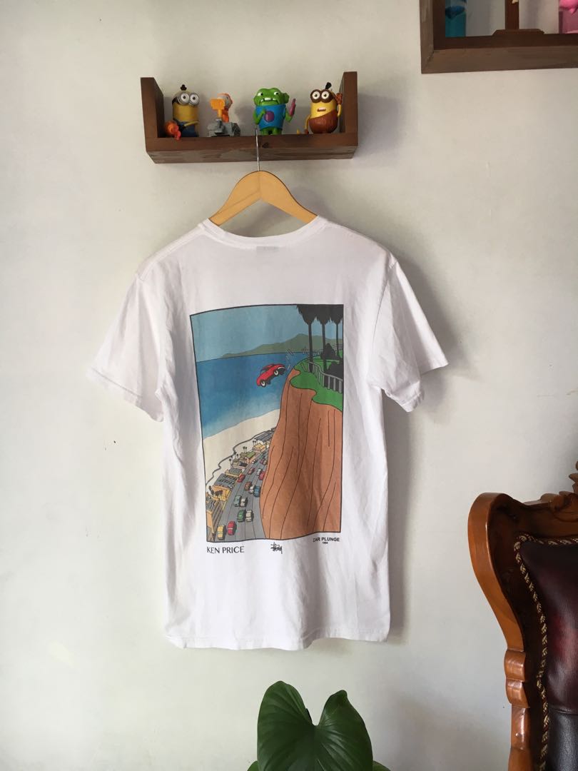 STUSSY X KEN PRICE 2018, Fesyen Pria 