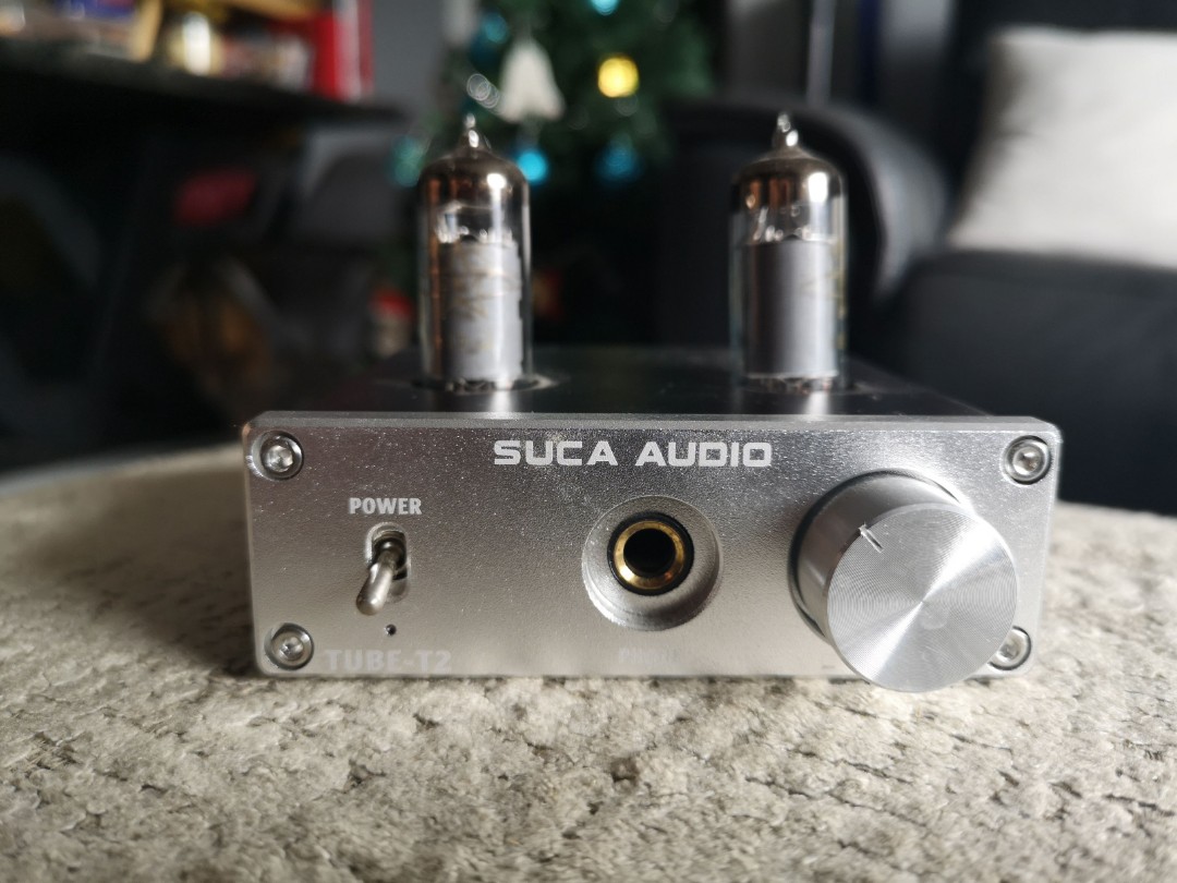 SUCA TubeT2 Vacuum Tube Integrated Amplifier Mini Audio