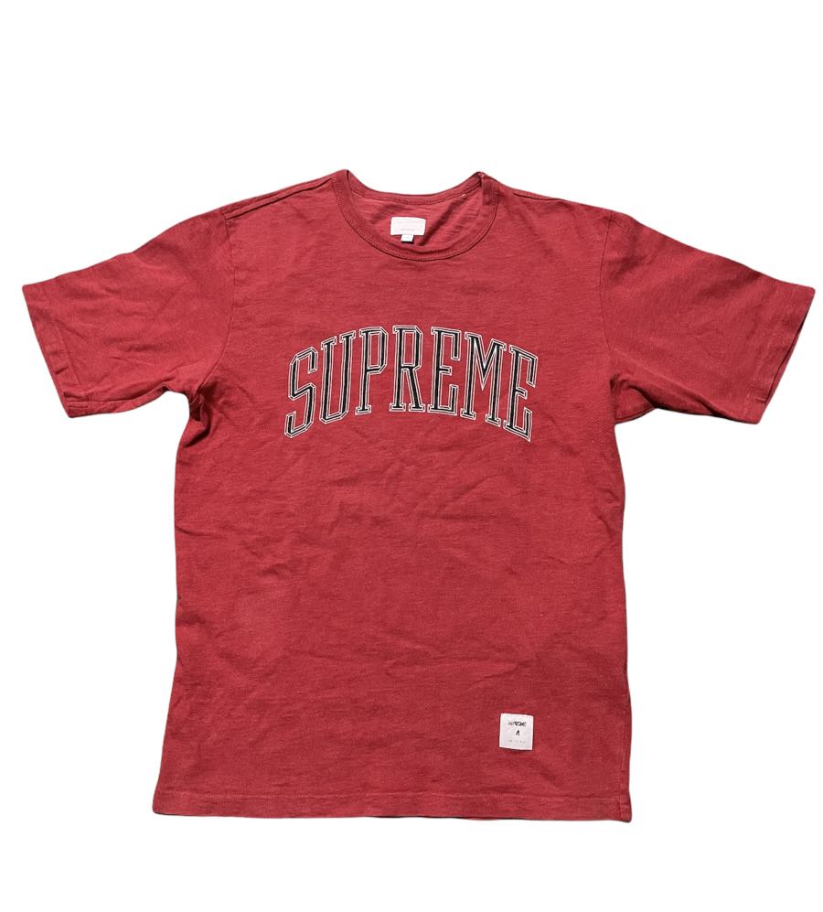 supreme dotted arc tee