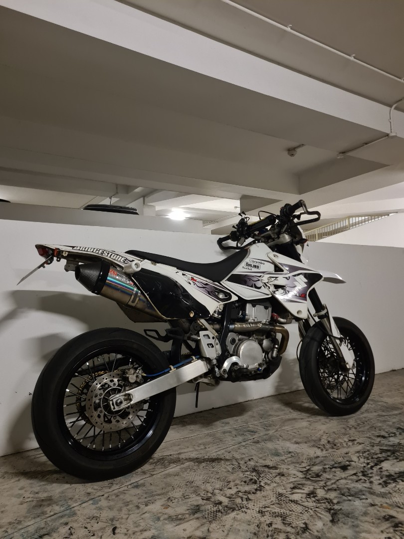 SUZUKI DRZ 400SM 2030, Motorcycles, Motorcycles for Sale, Class 2A on