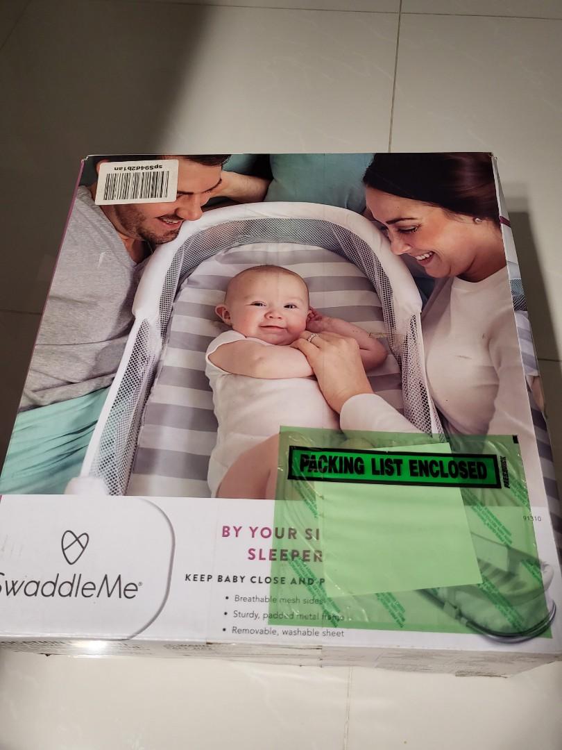 swaddle by me sleeper