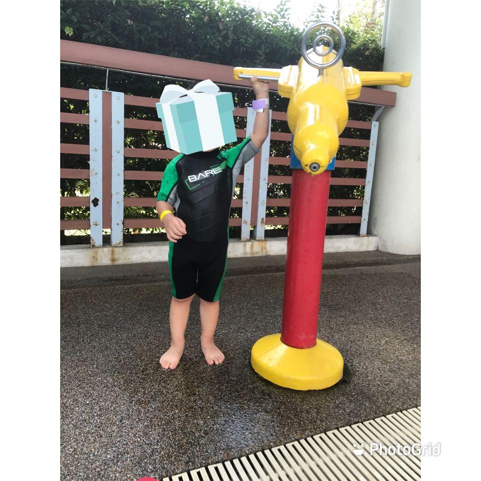 Swimsuit keep warm, Babies & Kids, Babies & Kids Fashion on Carousell