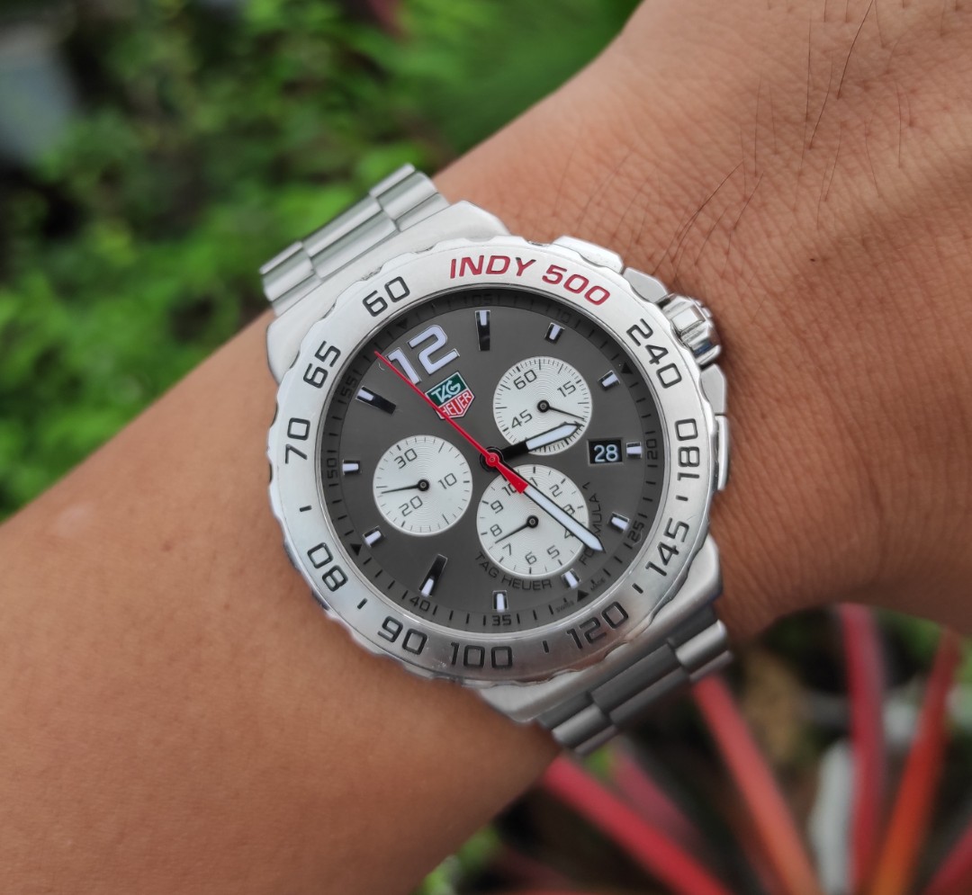 Tag heuer indy 500 chronograph outlet