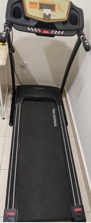 Takasima bravo treadmill deals