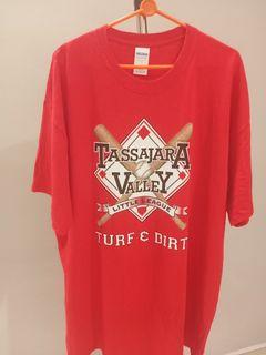 (TASSAJARA VALLEY) t shirt